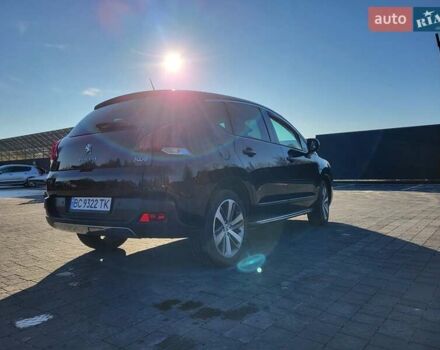 Чорний Пежо 3008, об'ємом двигуна 1.56 л та пробігом 147 тис. км за 10800 $, фото 7 на Automoto.ua