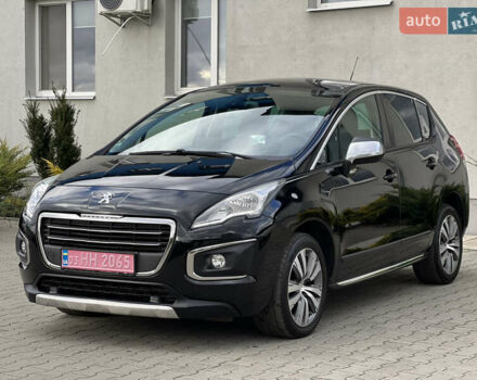 Черный Пежо 3008, объемом двигателя 1.6 л и пробегом 190 тыс. км за 13200 $, фото 6 на Automoto.ua