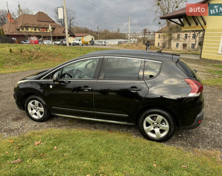 Черный Пежо 3008, объемом двигателя 1.56 л и пробегом 256 тыс. км за 12000 $, фото 5 на Automoto.ua