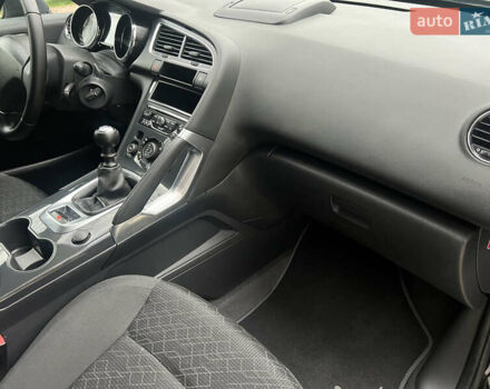 Черный Пежо 3008, объемом двигателя 1.6 л и пробегом 187 тыс. км за 10950 $, фото 34 на Automoto.ua