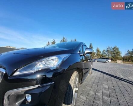 Чорний Пежо 3008, об'ємом двигуна 1.56 л та пробігом 147 тис. км за 10800 $, фото 14 на Automoto.ua