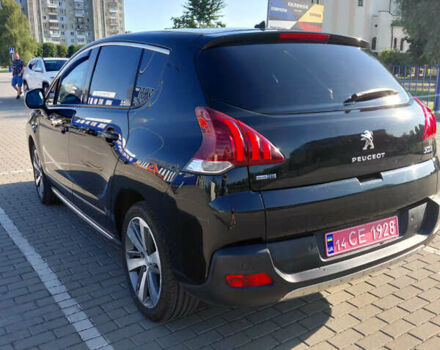 Черный Пежо 3008, объемом двигателя 1.6 л и пробегом 178 тыс. км за 12400 $, фото 12 на Automoto.ua