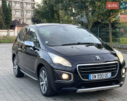 Чорний Пежо 3008, об'ємом двигуна 1.6 л та пробігом 249 тис. км за 12850 $, фото 1 на Automoto.ua