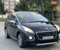Чорний Пежо 3008, об'ємом двигуна 1.6 л та пробігом 249 тис. км за 12850 $, фото 1 на Automoto.ua