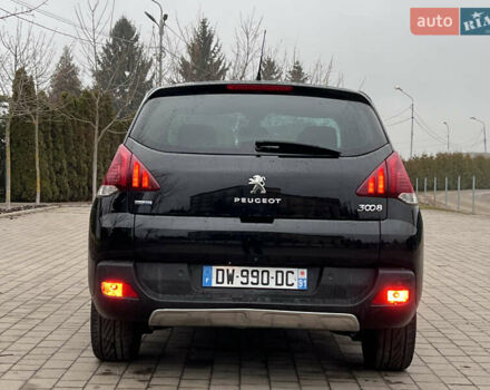 Чорний Пежо 3008, об'ємом двигуна 1.6 л та пробігом 249 тис. км за 12900 $, фото 7 на Automoto.ua