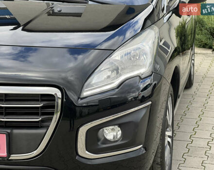 Черный Пежо 3008, объемом двигателя 1.6 л и пробегом 190 тыс. км за 13200 $, фото 4 на Automoto.ua