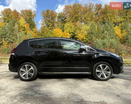 Черный Пежо 3008, объемом двигателя 1.6 л и пробегом 200 тыс. км за 12250 $, фото 7 на Automoto.ua