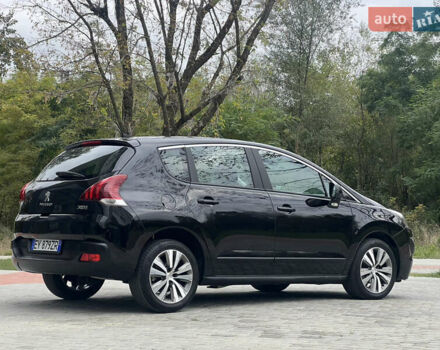 Черный Пежо 3008, объемом двигателя 1.6 л и пробегом 187 тыс. км за 10950 $, фото 18 на Automoto.ua