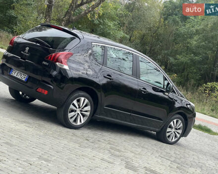 Черный Пежо 3008, объемом двигателя 1.6 л и пробегом 187 тыс. км за 10950 $, фото 6 на Automoto.ua