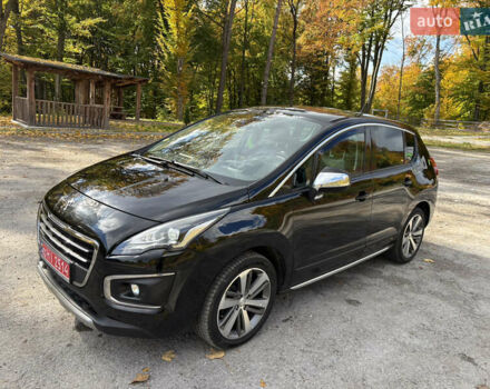 Черный Пежо 3008, объемом двигателя 1.6 л и пробегом 200 тыс. км за 12250 $, фото 18 на Automoto.ua