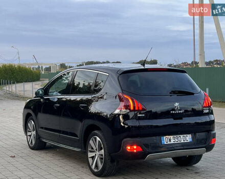 Чорний Пежо 3008, об'ємом двигуна 1.6 л та пробігом 249 тис. км за 12850 $, фото 7 на Automoto.ua