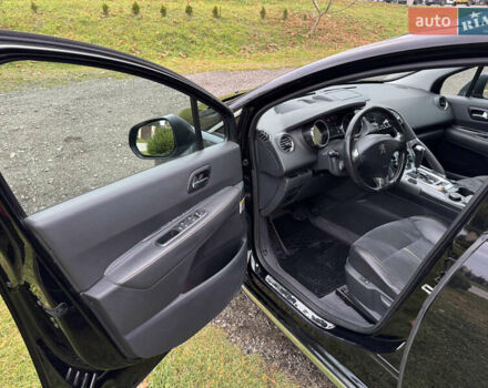 Черный Пежо 3008, объемом двигателя 1.56 л и пробегом 256 тыс. км за 12000 $, фото 60 на Automoto.ua