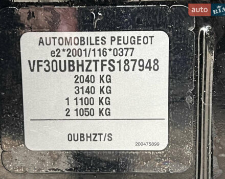 Черный Пежо 3008, объемом двигателя 1.6 л и пробегом 249 тыс. км за 12800 $, фото 32 на Automoto.ua
