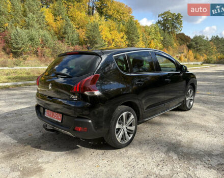 Черный Пежо 3008, объемом двигателя 1.6 л и пробегом 200 тыс. км за 12250 $, фото 10 на Automoto.ua