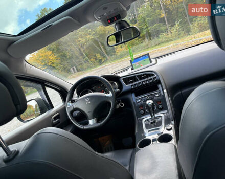 Черный Пежо 3008, объемом двигателя 1.6 л и пробегом 200 тыс. км за 12250 $, фото 50 на Automoto.ua