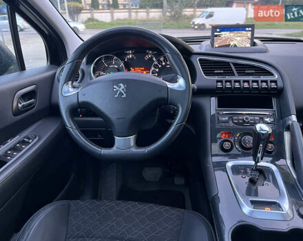 Чорний Пежо 3008, об'ємом двигуна 1.6 л та пробігом 249 тис. км за 12850 $, фото 50 на Automoto.ua