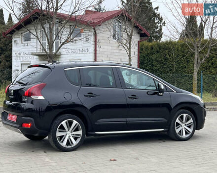 Черный Пежо 3008, объемом двигателя 1.6 л и пробегом 249 тыс. км за 12800 $, фото 17 на Automoto.ua