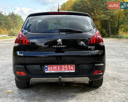 Черный Пежо 3008, объемом двигателя 1.6 л и пробегом 200 тыс. км за 12250 $, фото 79 на Automoto.ua