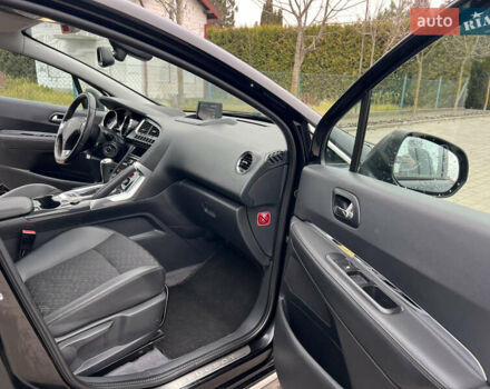 Черный Пежо 3008, объемом двигателя 1.6 л и пробегом 249 тыс. км за 12800 $, фото 29 на Automoto.ua