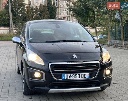 Чорний Пежо 3008, об'ємом двигуна 1.6 л та пробігом 249 тис. км за 12850 $, фото 2 на Automoto.ua