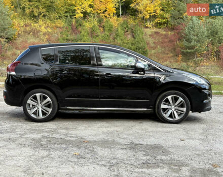 Черный Пежо 3008, объемом двигателя 1.6 л и пробегом 200 тыс. км за 12250 $, фото 78 на Automoto.ua