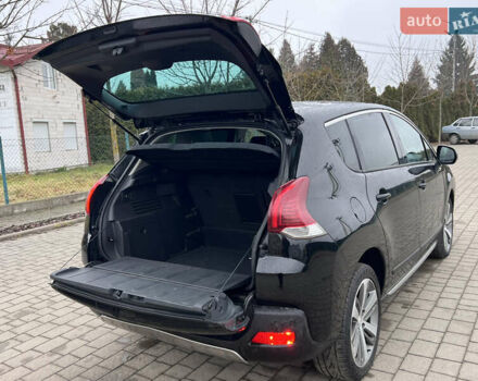Чорний Пежо 3008, об'ємом двигуна 1.6 л та пробігом 249 тис. км за 12900 $, фото 17 на Automoto.ua