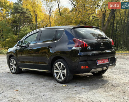Черный Пежо 3008, объемом двигателя 1.6 л и пробегом 200 тыс. км за 12250 $, фото 22 на Automoto.ua