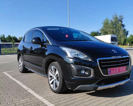 Черный Пежо 3008, объемом двигателя 1.6 л и пробегом 178 тыс. км за 12400 $, фото 8 на Automoto.ua