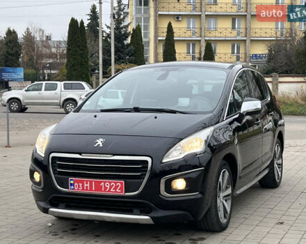 Черный Пежо 3008, объемом двигателя 1.6 л и пробегом 249 тыс. км за 12800 $, фото 15 на Automoto.ua