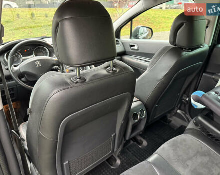 Черный Пежо 3008, объемом двигателя 1.56 л и пробегом 256 тыс. км за 12000 $, фото 54 на Automoto.ua