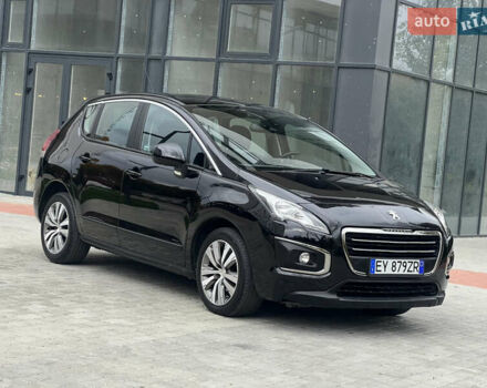 Черный Пежо 3008, объемом двигателя 1.6 л и пробегом 187 тыс. км за 10950 $, фото 3 на Automoto.ua