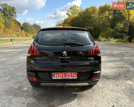 Черный Пежо 3008, объемом двигателя 1.6 л и пробегом 200 тыс. км за 12250 $, фото 12 на Automoto.ua