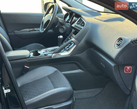 Черный Пежо 3008, объемом двигателя 1.6 л и пробегом 190 тыс. км за 13200 $, фото 21 на Automoto.ua