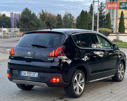 Чорний Пежо 3008, об'ємом двигуна 1.6 л та пробігом 249 тис. км за 12850 $, фото 18 на Automoto.ua