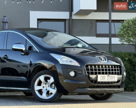 Черный Пежо 3008, объемом двигателя 1.6 л и пробегом 247 тыс. км за 9900 $, фото 11 на Automoto.ua