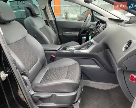 Черный Пежо 3008, объемом двигателя 1.6 л и пробегом 249 тыс. км за 13300 $, фото 26 на Automoto.ua