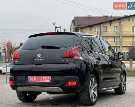 Черный Пежо 3008, объемом двигателя 1.6 л и пробегом 249 тыс. км за 12800 $, фото 23 на Automoto.ua