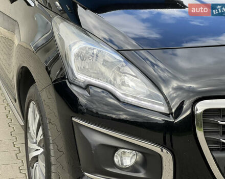 Черный Пежо 3008, объемом двигателя 1.6 л и пробегом 190 тыс. км за 13200 $, фото 3 на Automoto.ua