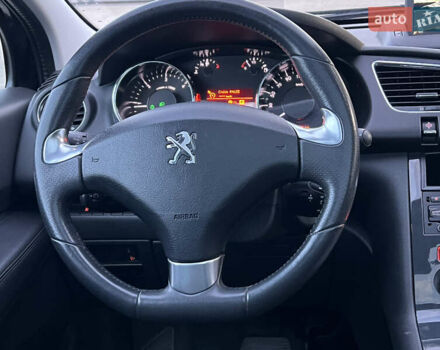 Чорний Пежо 3008, об'ємом двигуна 1.6 л та пробігом 249 тис. км за 12850 $, фото 51 на Automoto.ua