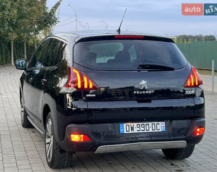 Чорний Пежо 3008, об'ємом двигуна 1.6 л та пробігом 249 тис. км за 12850 $, фото 8 на Automoto.ua