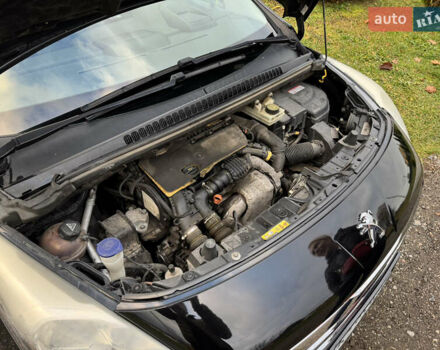 Черный Пежо 3008, объемом двигателя 1.56 л и пробегом 256 тыс. км за 12000 $, фото 76 на Automoto.ua