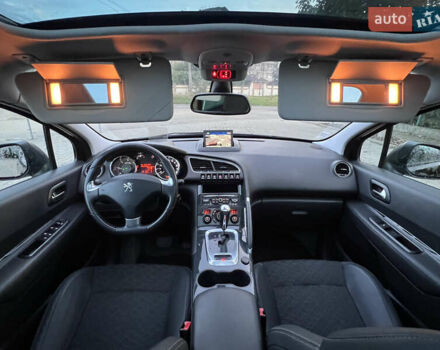 Чорний Пежо 3008, об'ємом двигуна 1.6 л та пробігом 249 тис. км за 12850 $, фото 47 на Automoto.ua