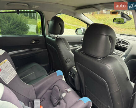 Черный Пежо 3008, объемом двигателя 1.56 л и пробегом 256 тыс. км за 12000 $, фото 41 на Automoto.ua