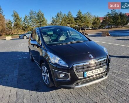 Чорний Пежо 3008, об'ємом двигуна 1.56 л та пробігом 147 тис. км за 10800 $, фото 11 на Automoto.ua