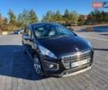 Чорний Пежо 3008, об'ємом двигуна 1.56 л та пробігом 147 тис. км за 10800 $, фото 11 на Automoto.ua