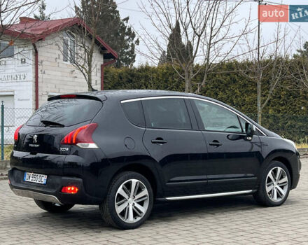Чорний Пежо 3008, об'ємом двигуна 1.6 л та пробігом 249 тис. км за 12900 $, фото 9 на Automoto.ua