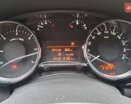 Черный Пежо 3008, объемом двигателя 1.56 л и пробегом 219 тыс. км за 12500 $, фото 12 на Automoto.ua