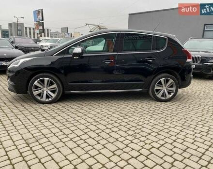 Черный Пежо 3008, объемом двигателя 1.6 л и пробегом 249 тыс. км за 13300 $, фото 3 на Automoto.ua