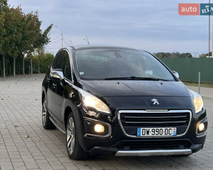 Чорний Пежо 3008, об'ємом двигуна 1.6 л та пробігом 249 тис. км за 12850 $, фото 12 на Automoto.ua