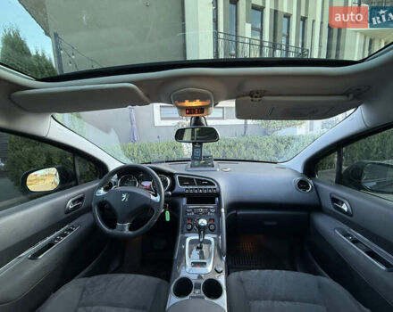 Черный Пежо 3008, объемом двигателя 1.6 л и пробегом 247 тыс. км за 9900 $, фото 4 на Automoto.ua